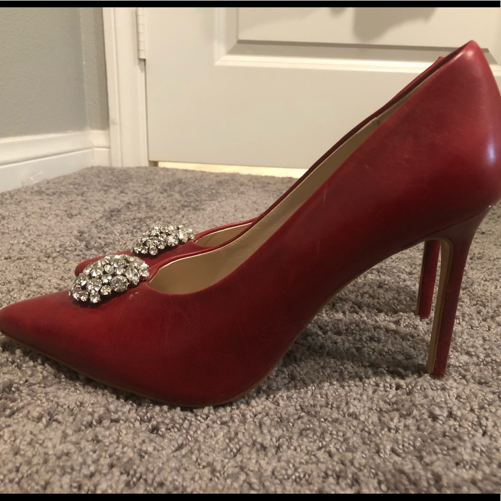 Zara Red Heels